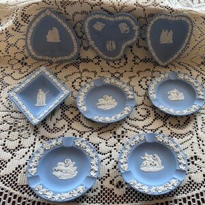 Vintage Lot of 8 Wedgwood